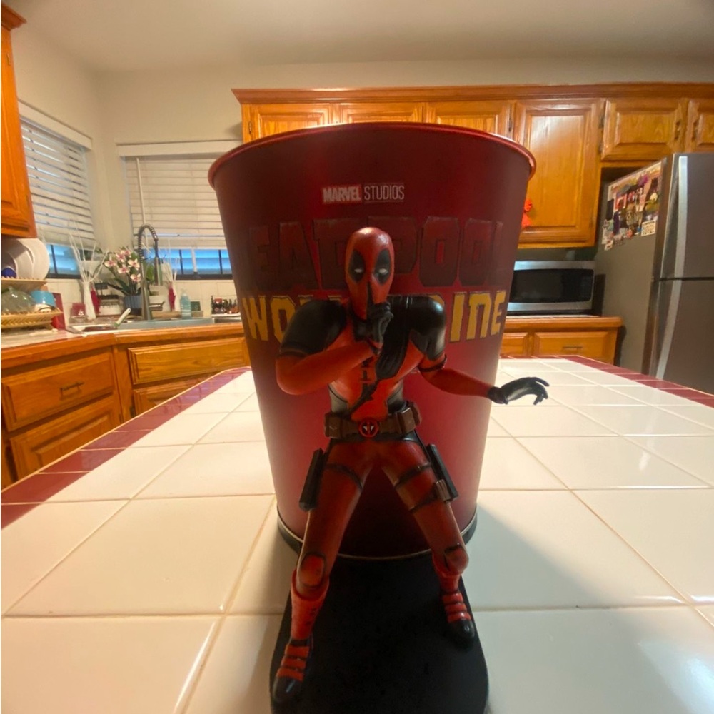 Cinemark Marvel Deadpool & Wolverine Popcorn Bucket